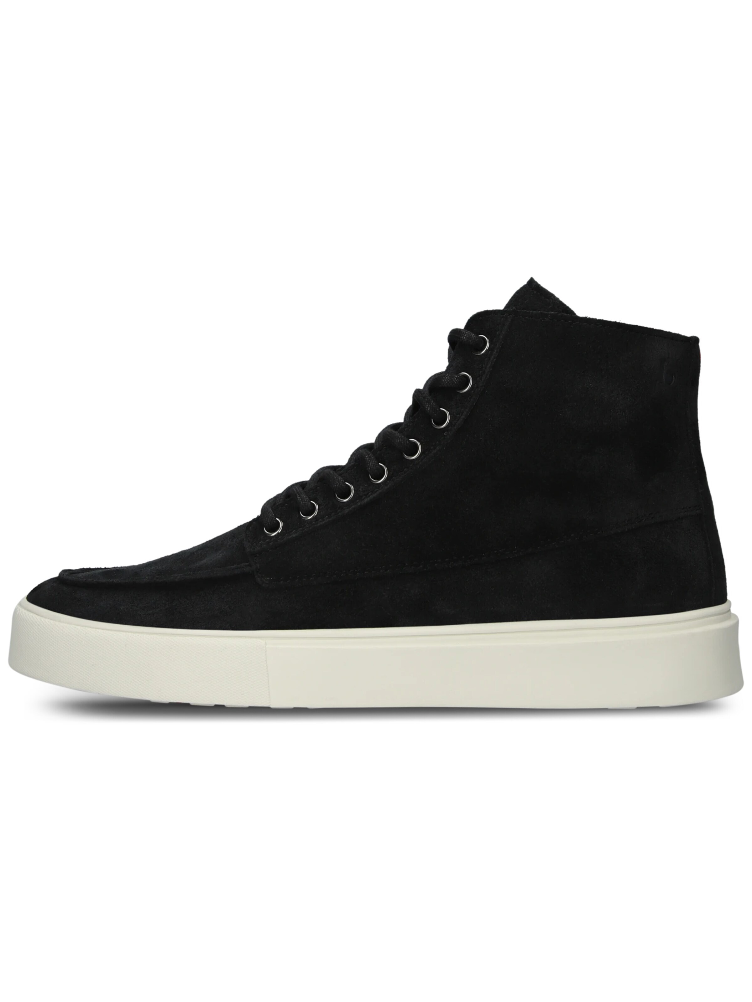 Sneaker alta 'RUBY EERO - ZIPPER' di BLACKSTONE in nero