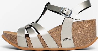 Bayton Sandale 'Lanzarote' in grau, Produktansicht