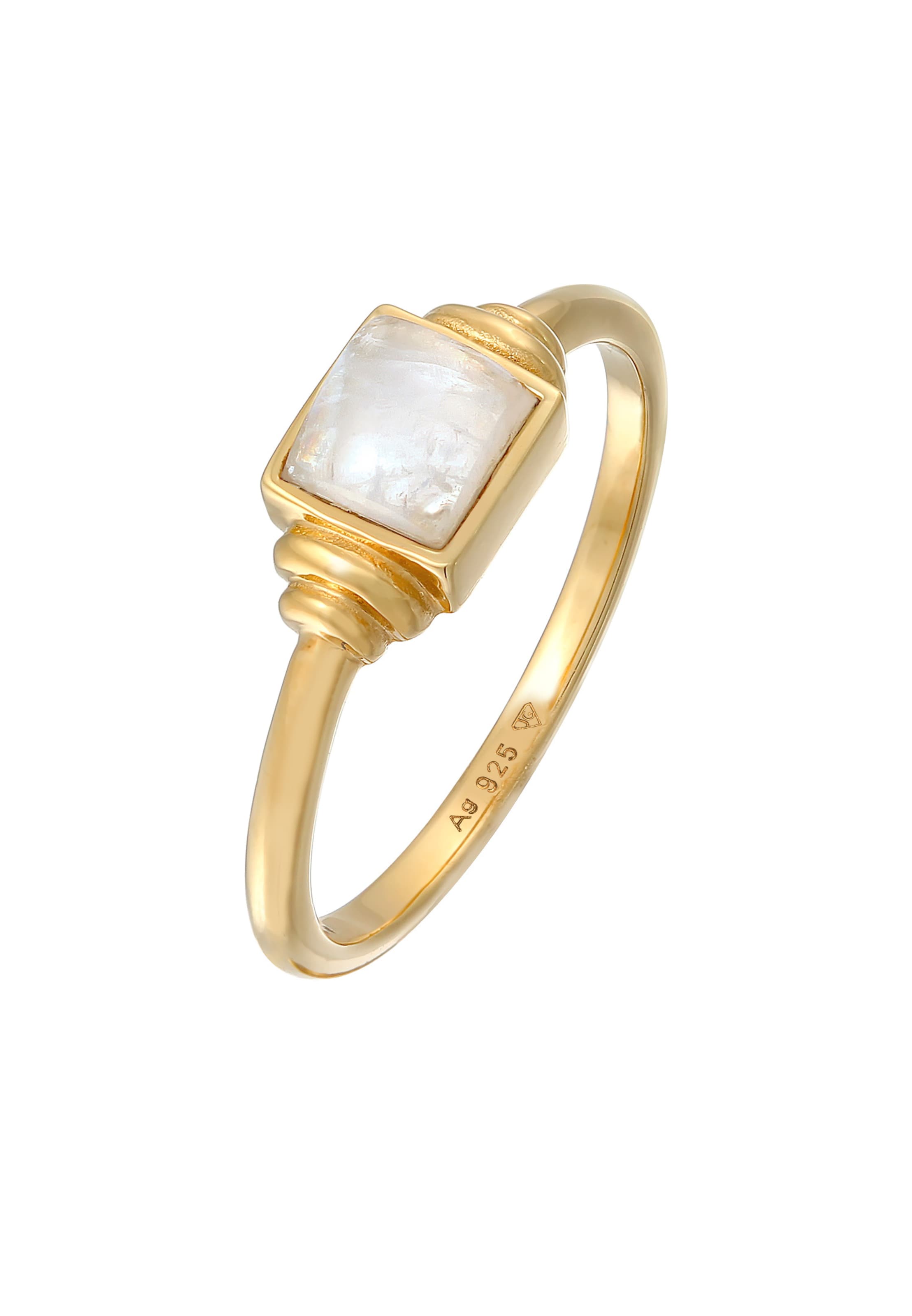 ELLI PREMIUM Ring in Gold: front