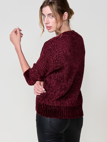 Pull-over KOROSHI en rouge