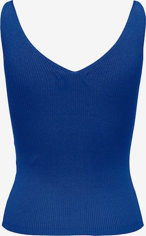 JDY Knitted Top in Blue