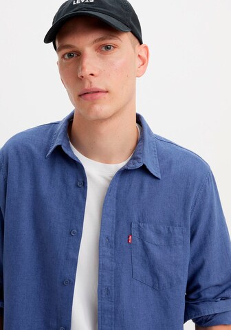 LEVI'S ® Regular fit Button Up Shirt in Blue