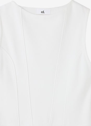 adl Bluse in Beige: Vorderseite