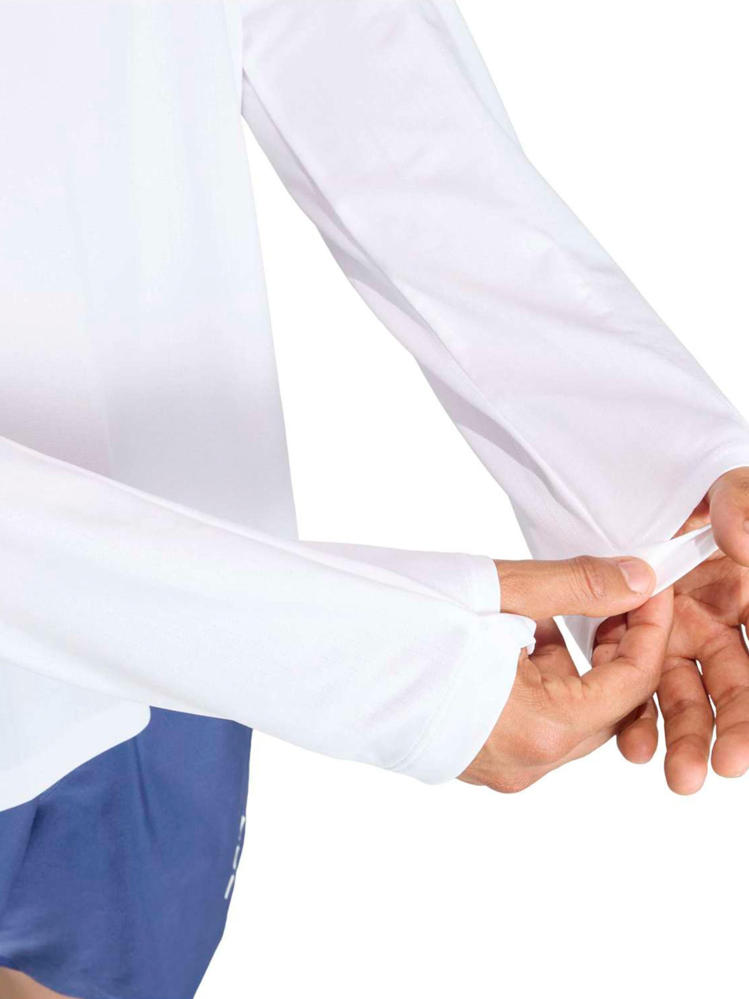 ADIDAS PERFORMANCE - Camiseta funcional 'Adi365 Iconic' en blanco