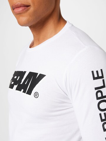 REPLAY Shirt in Wit