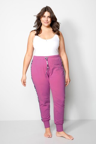 TruYou Tapered Hose in Pink