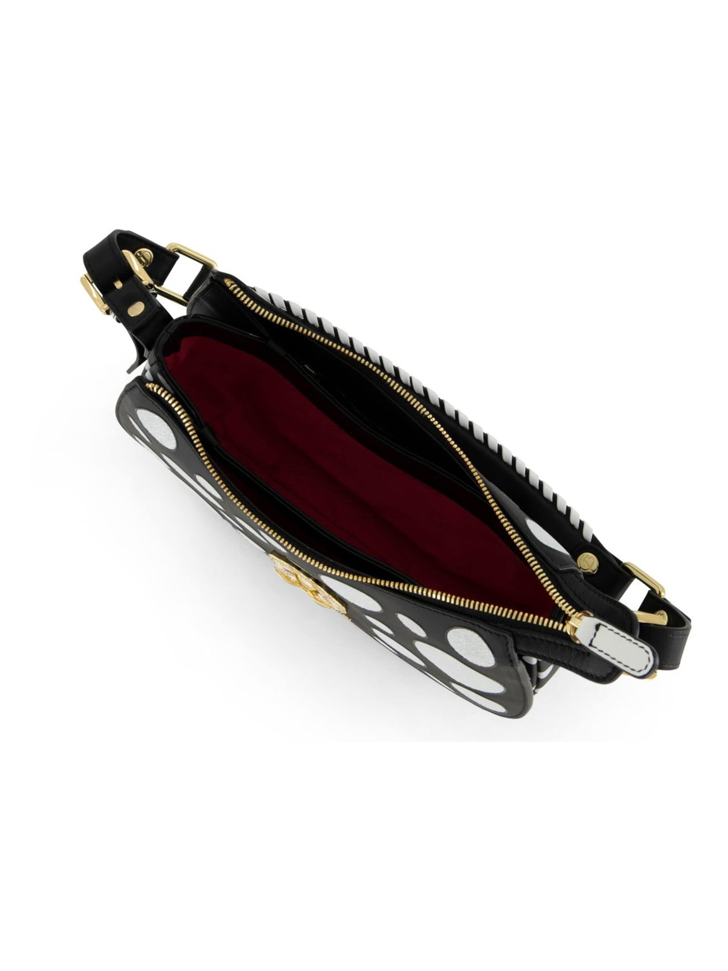 Braccialini - Bolso de hombro 'Ginevra Pois' en negro