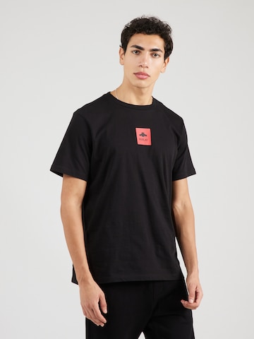 REPLAY - Camisa em preto: frente