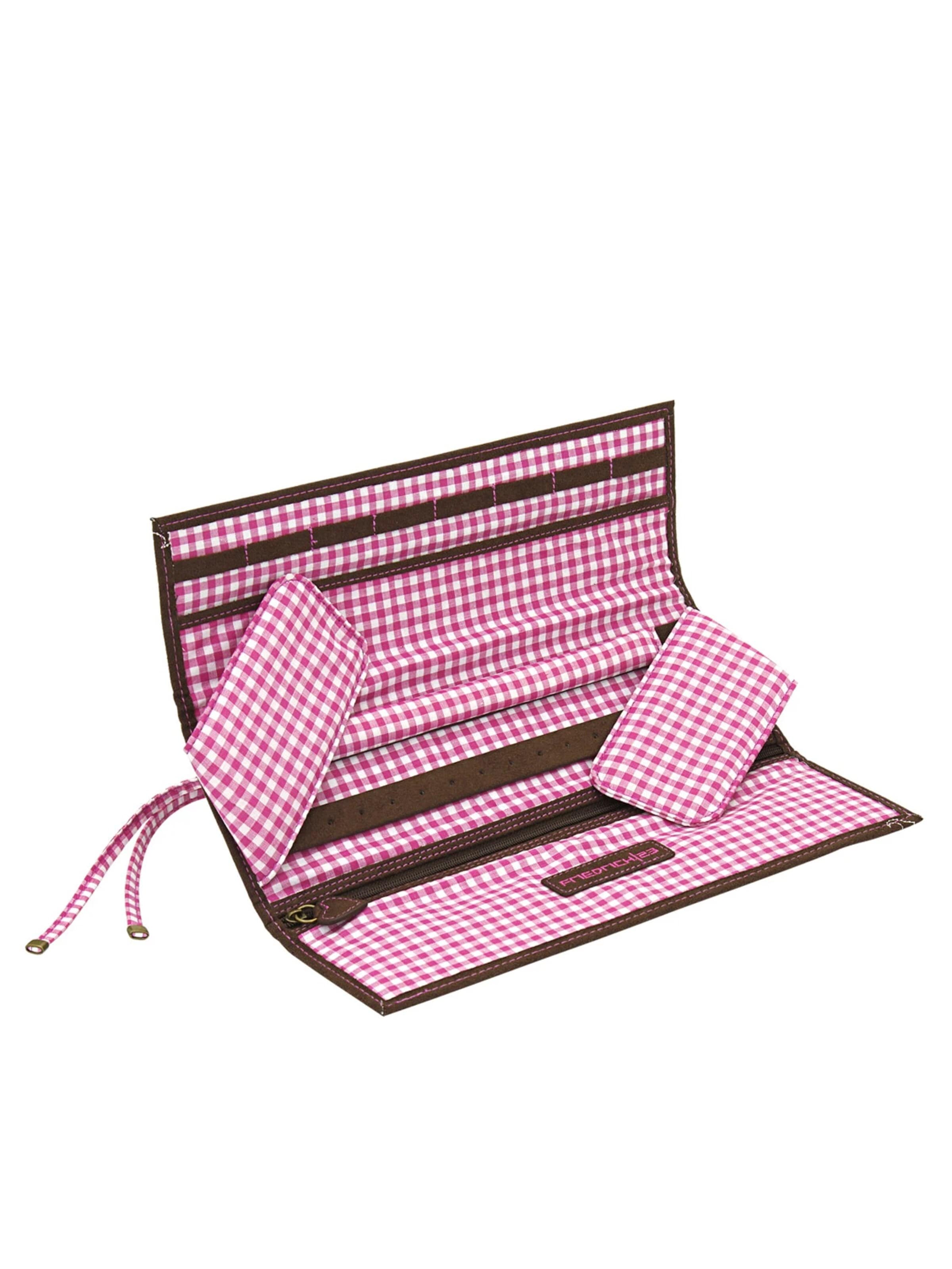 Friedrich23 Etui 'BAVARIA Schmuckrolle'‌ in Pink