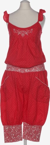 Blutsgeschwister Jumpsuit in XS in Red: front