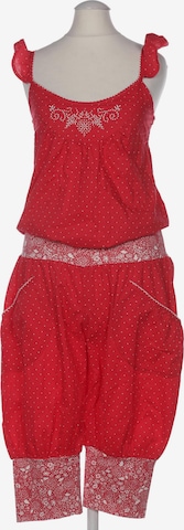 Blutsgeschwister Jumpsuit in XS in Red: front