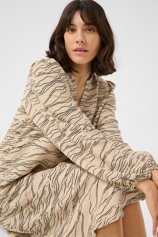 Kaffe - Vestido en beige