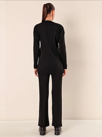 Pantalons de tailleur Bigdart en noir