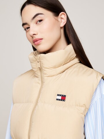 Tommy Jeans Weste 'Alaska' in Beige