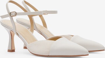 Sandales à lanières ' Carla ' LOTTUSSE en beige