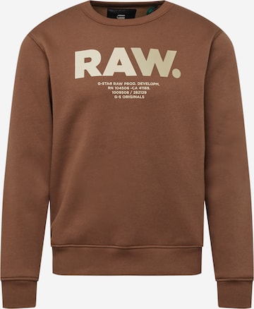 G raw sweater sale