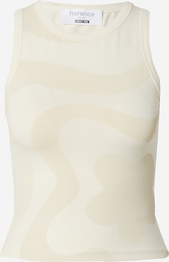 Palaidinė be rankovių 'Dahlia' iš florence by mills exclusive for ABOUT YOU, spalva – smėlio spalva / gelsvai pilka spalva, Prekių apžvalga