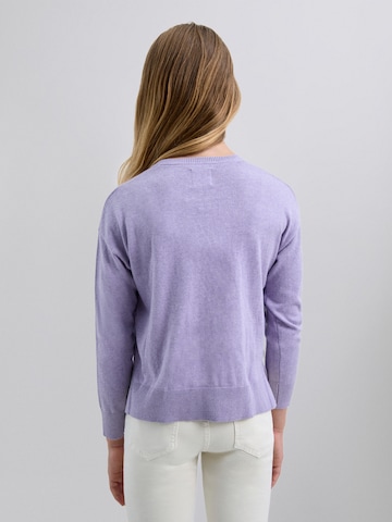 Scalpers Scskull Intarsia Tricot Girls ' ' in Lila