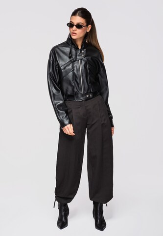 Veste mi-saison 'OW-JAFL-0107' Ombre en noir