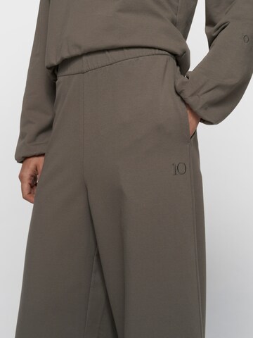 10Days Wide leg Pants in Grey