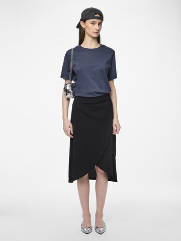 juoda PIECES Sijonas 'Luna'