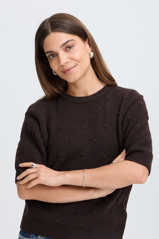 Pull-over 'DAGMAR' Pulz en marron