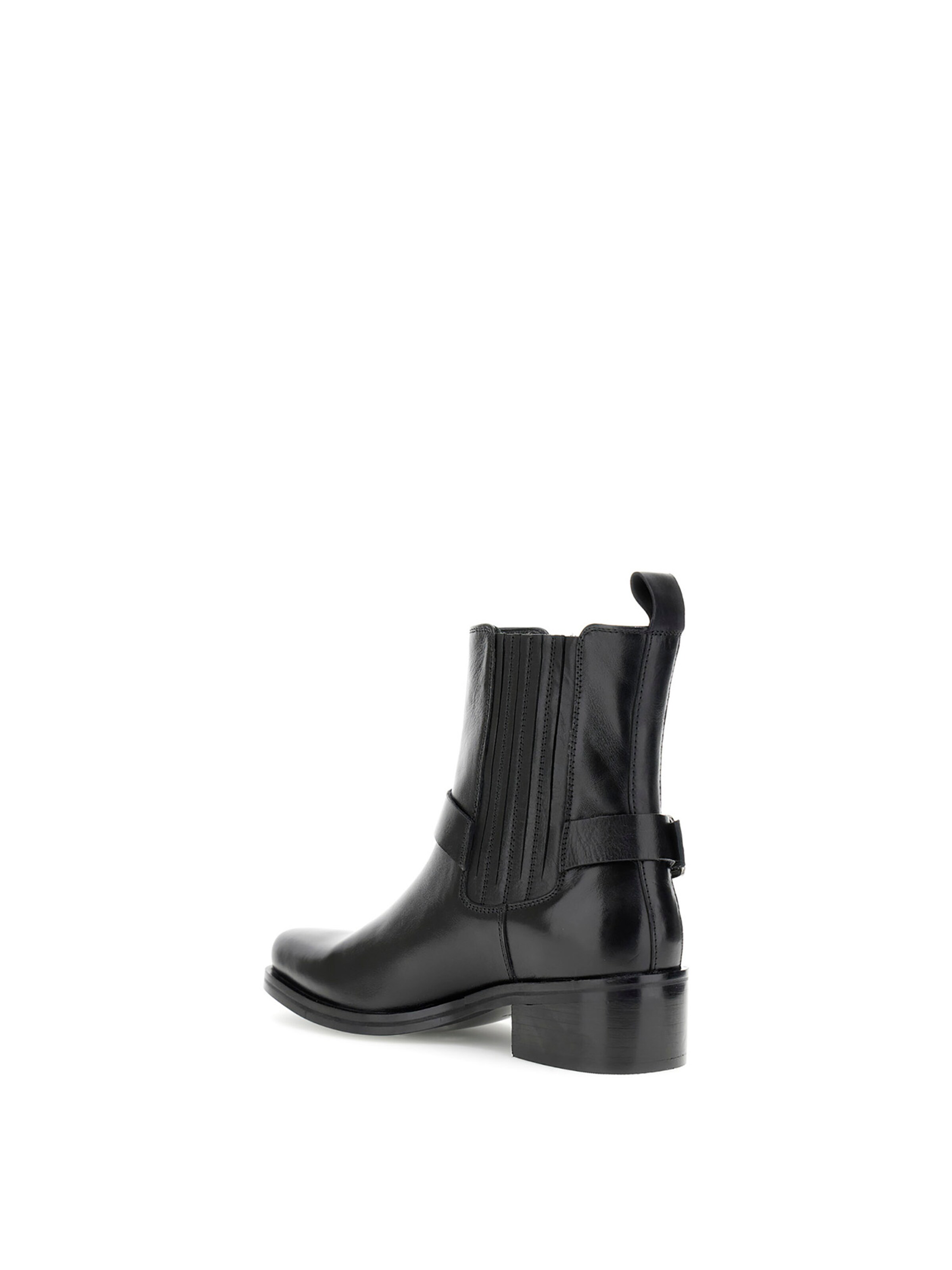 CAFè NOIR Enkellaarsjes in Zwart