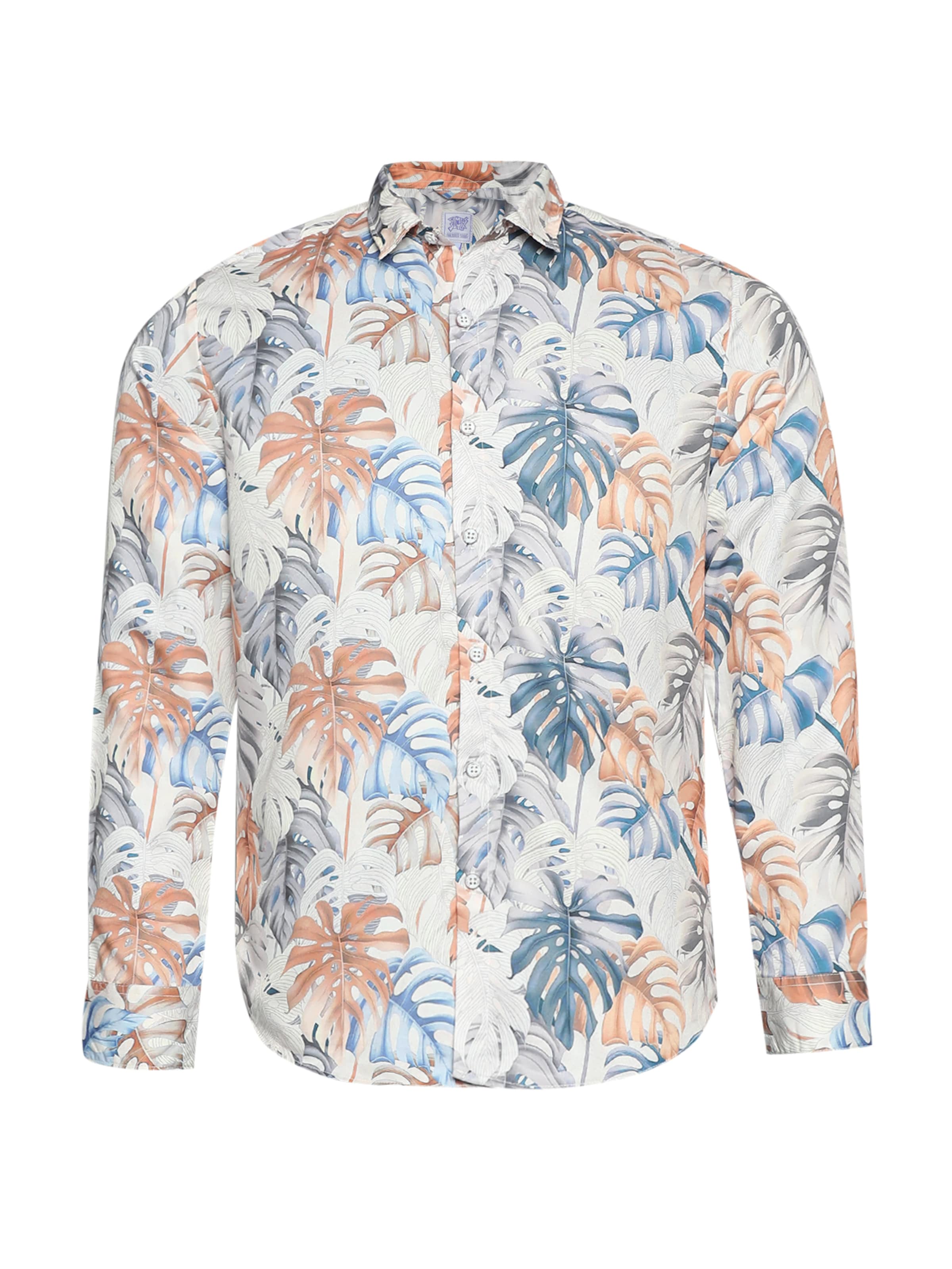 Campus Sutra Regular fit Ing 'Ibrahim' - bézs: elől