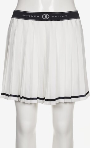 BOGNER Skirt in XXL in White: front