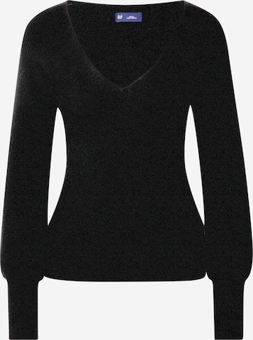 Pull-over GAP en noir : devant