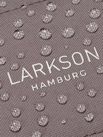 LARKSON Skuldertaske 'Emma Small' i brun: forside