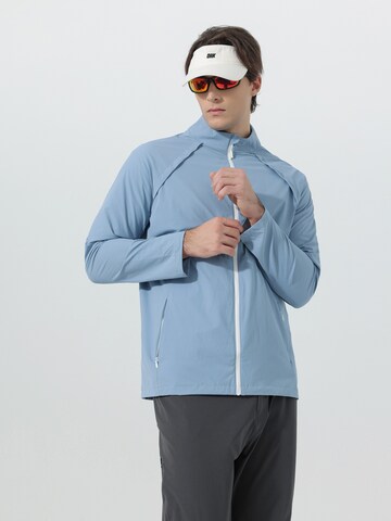 YOUTHUP Athletic Jacket 'Komfort' in Blue