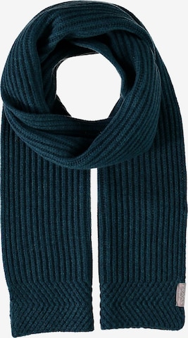 FRAAS Schal in Blau: Vorderseite