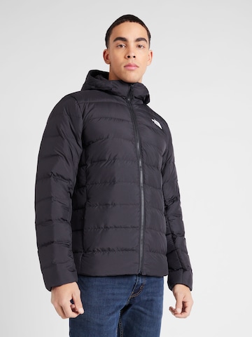 THE NORTH FACE Outdoor jacket 'Aconcagua 3' in Black: front