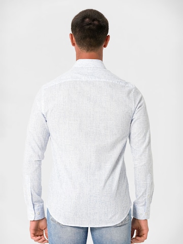Regular fit Camicia di By Diess Collection in bianco