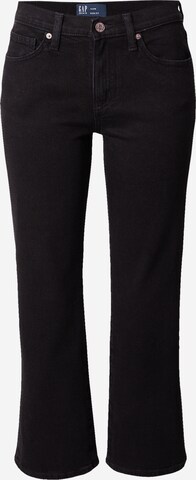 Regular Pantalon 'LIRA' GAP en noir : devant