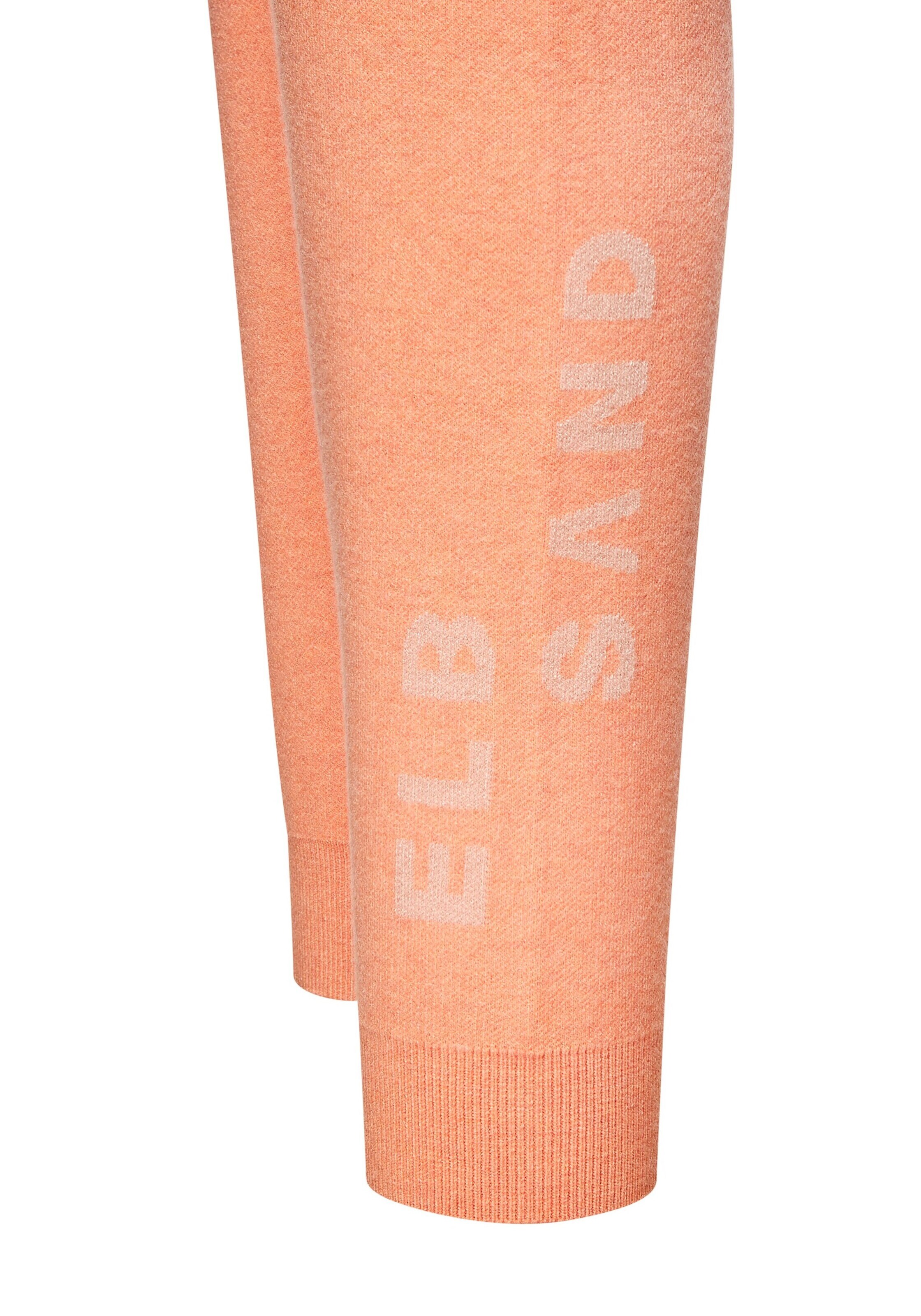 Elbsand Regular Pants in Orange