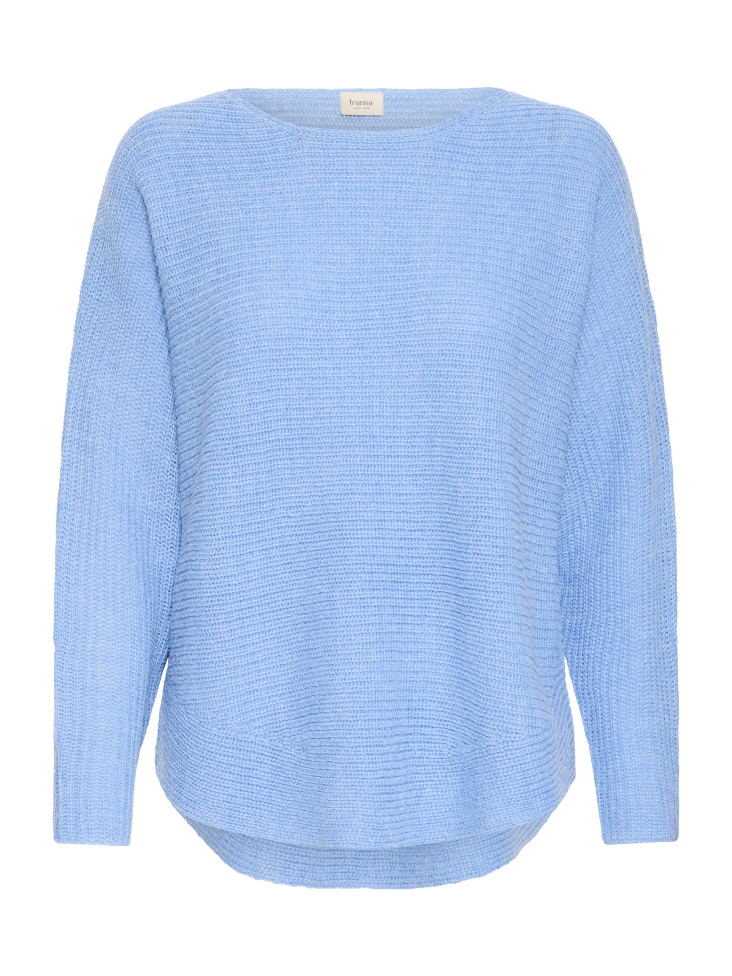 Fransa Sveter 'FRERETTA' - Modrá: predná strana