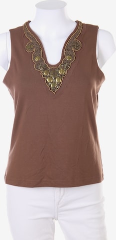 Yorn Top & Shirt in L in Brown: front