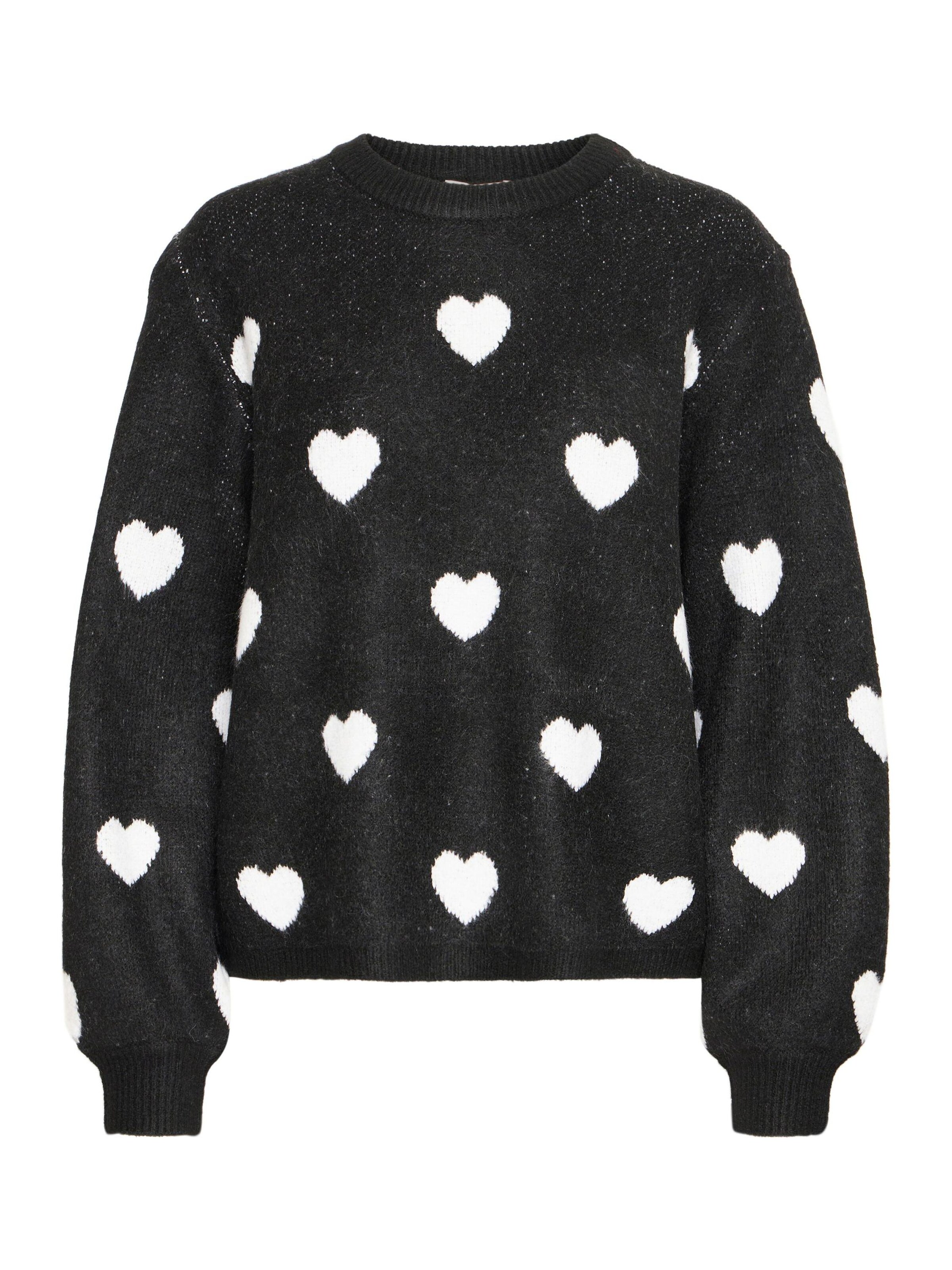 b.young Sweater 'BXMinya' in Black: front