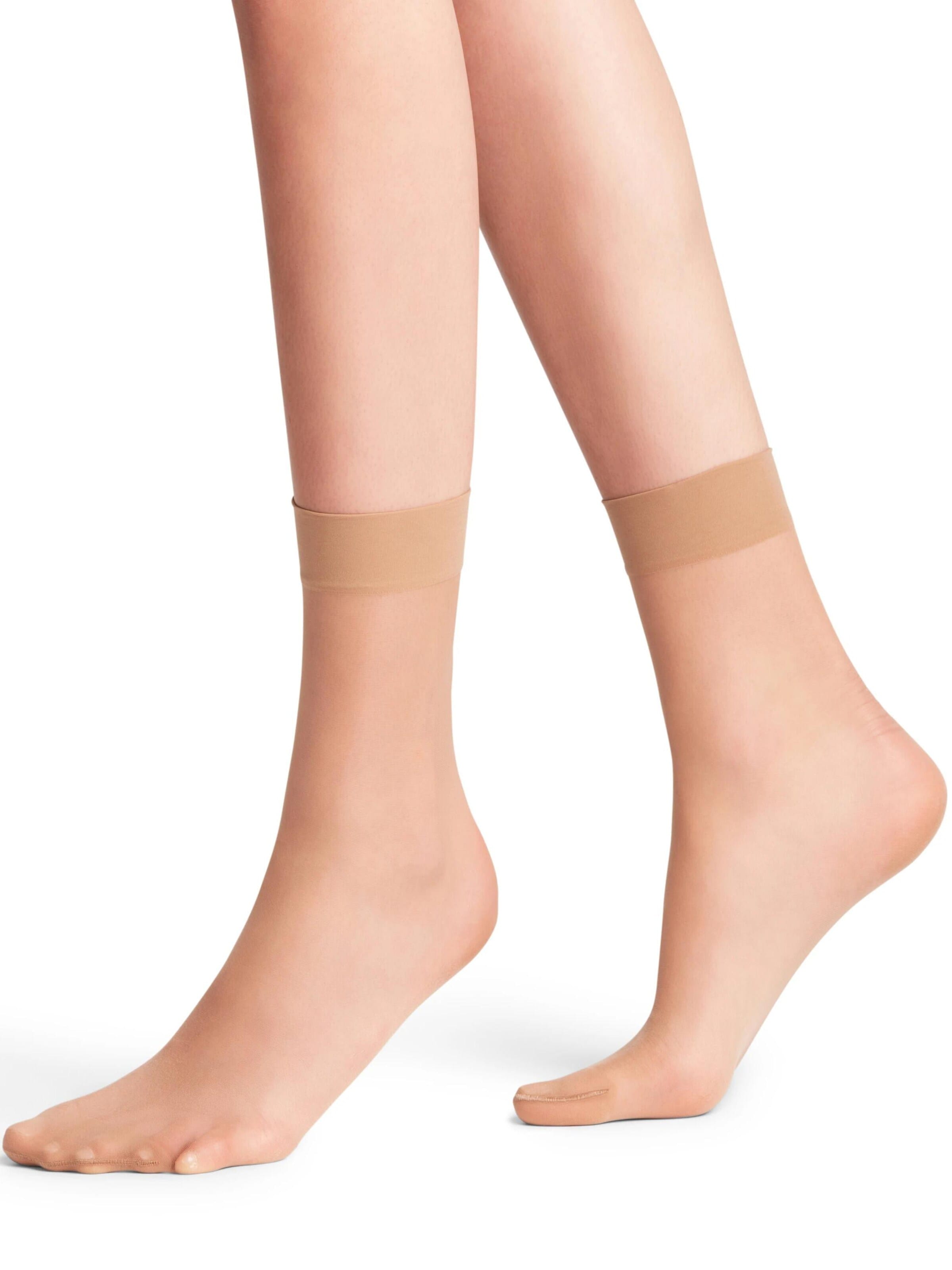 FALKE Socken 'Seidenglatt'‌‌‌ in Pink: Vorderseite