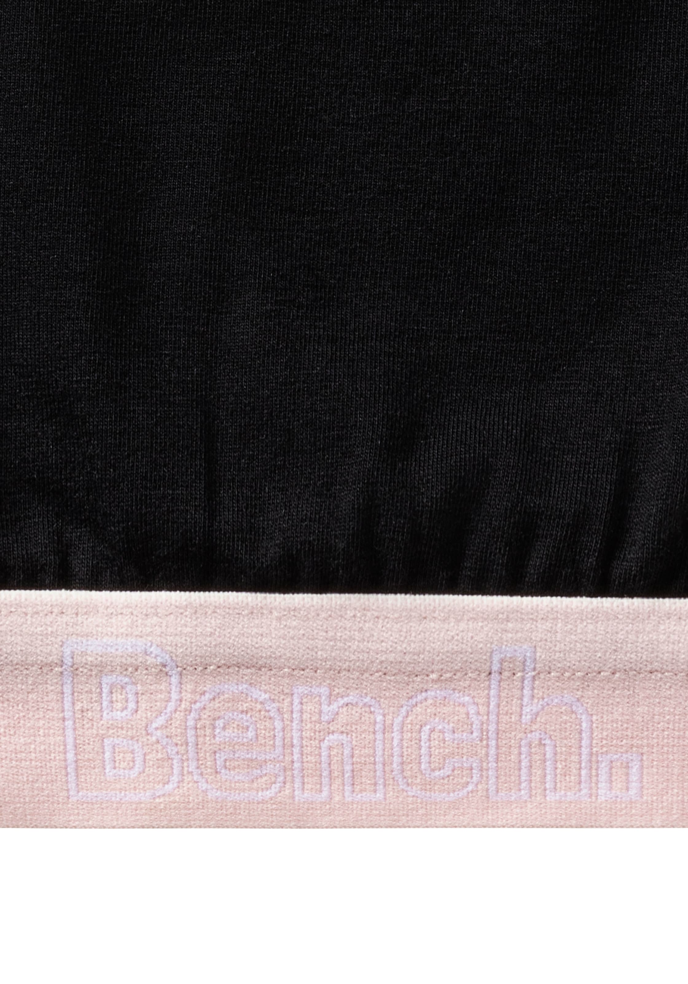 BENCH Бюстье Нательная майка в Черный