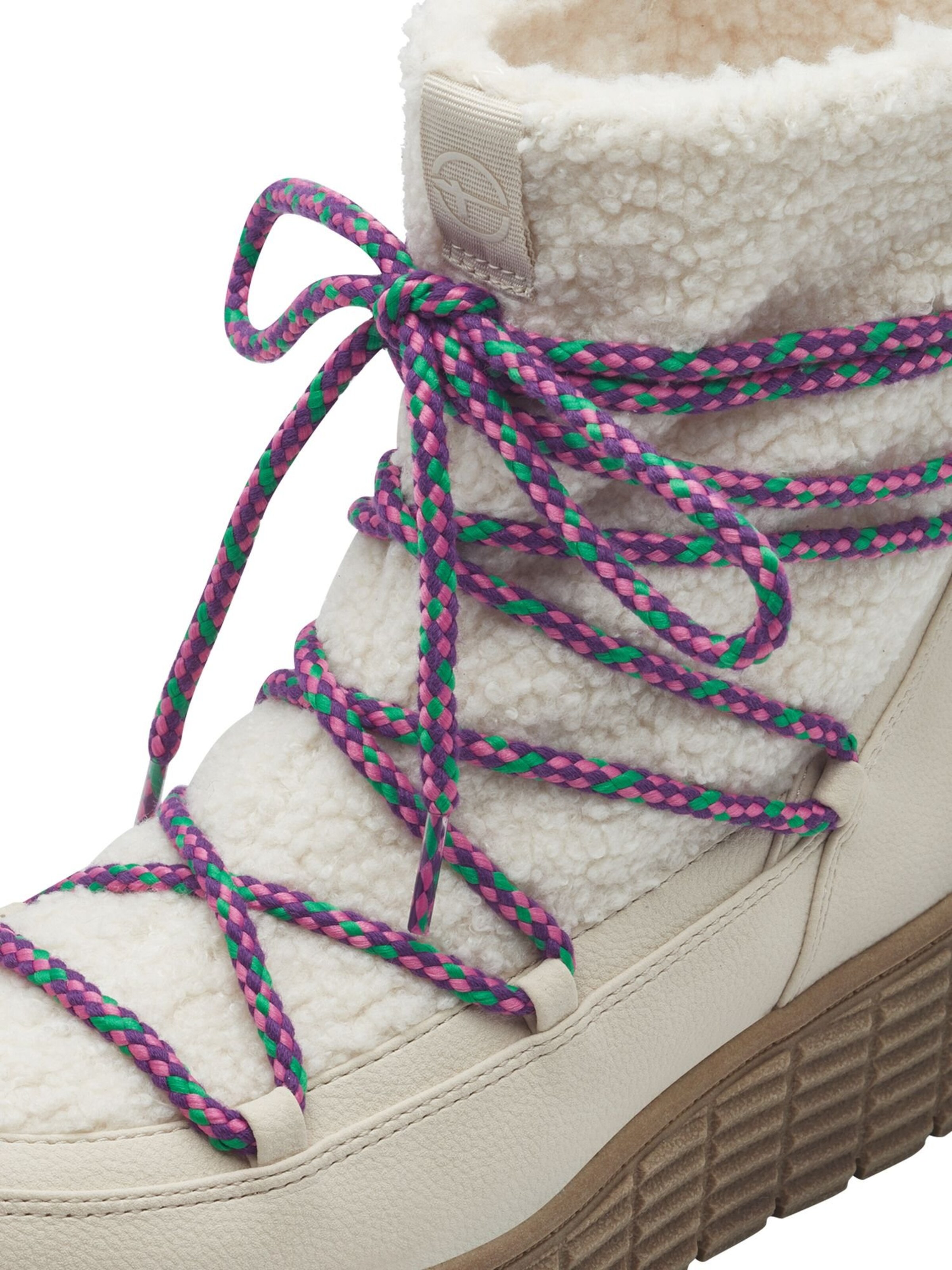 Après-ski Tamaris en beige