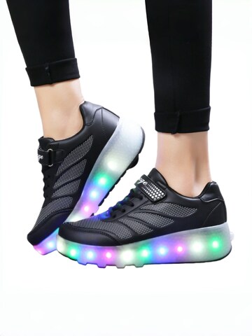 HUSKSWARE Inline and Roller Skates in Black