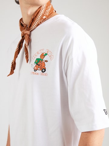 NEW ERA Paita värissä valkoinen