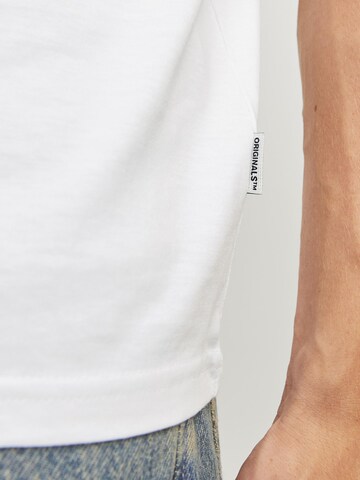 T-Shirt 'JORBRONX' JACK & JONES en blanc