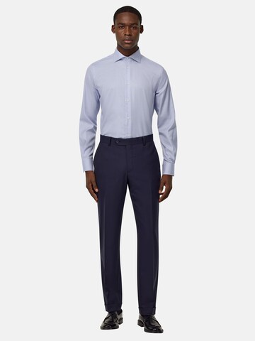 Regular fit Camicia 'Ultimate' di Boggi Milano in blu