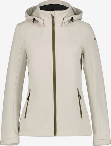 balta ICEPEAK Laisvalaikio striukė 'Brenham': priekis