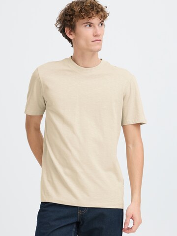 T-Shirt 'CFNORDLI' Casual Friday en beige : devant