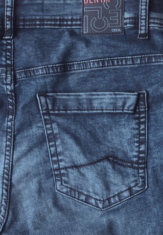 CECIL Slimfit Jeans in Blau